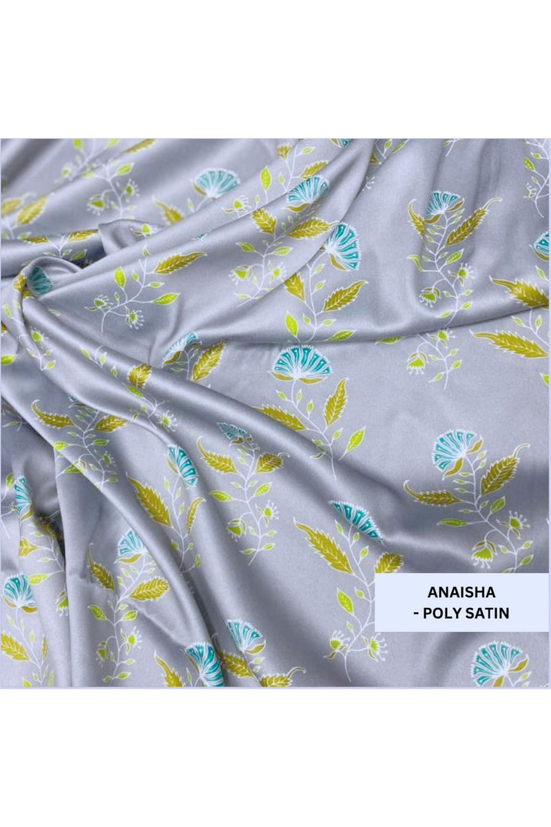 Cheerful Anaisha Pyjama Set - Luxury Poly Satin Night Wear