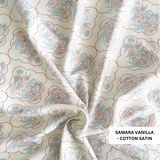 Chic Samara Vanilla Shorts Set