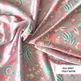 Voguish Gul Grey  Pyjama Set