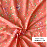 Always Aisha Coral Sleep Shirt