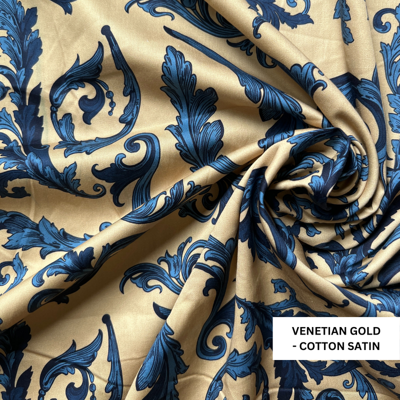 Voguish Venetian Gold  Pyjama Set