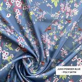 Urban Juhii Powder Blue Shorts Set