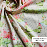 Classic Kumud Champagne  Pyjama Set