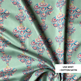 Eternal Usk Mint  Pyjama Set