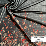Alluring Secret Garden- Dark Kaftan