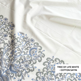 Timeless Tree Of Life White Pyjama Set