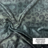 Urban Madagascar Forest Green Shorts Set