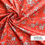 Always Sakura Red Sleep Shirt