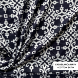 Urban Casablanca Navy Shorts Set