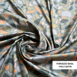 Forever Terrazzo Basil Shorts Set