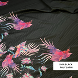 Timeless Shia Black Pyjama Set