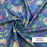 Alluring Rina Blue Kaftan