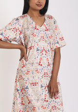 Poise Humera Ivory Night Gown