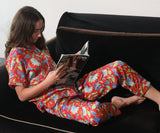 Classic Rina Red Pyjama Set