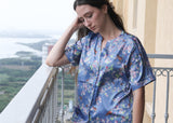 Classic Juhii Powder blue Pyjama Set
