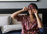 Eternal Humera Berry Pyjama Set