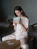 Modish Tia Latte Pyjama Set