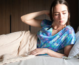 Ritzy Rina Blue Pyjama Set