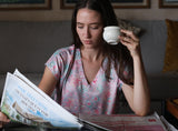 Voguish Gul Grey  Pyjama Set