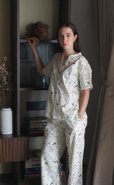 Modish Juhii Yellow Pyjama Set