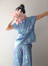 Ritzy Rina Blue Pyjama Set