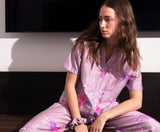 Classic Shia Pink Pyjama Set
