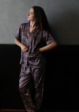 Eternal Naisha Dark Pyjama Set