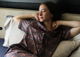 Eternal Naisha Dark Pyjama Set