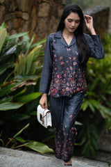 Timeless Secret Garden - Dark Pyjama Set