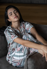 Classic Raya Iceberg  Pyjama Set