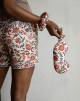 Chic Zaara blush Shorts Set