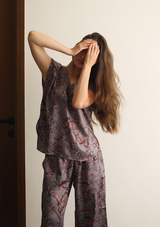 Ritzy Huma Grey Pyjama Set