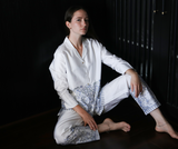 Timeless Tree Of Life White Pyjama Set