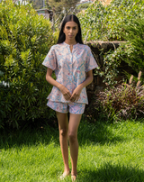 Urban Huma Pink Shorts Set