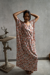 Alluring Zaara Blush Kaftan