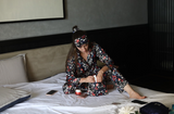 Timeless Humera Dark Pyjama Set