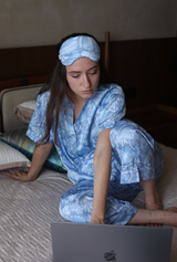 Modish Jena Sky Pyjama Set