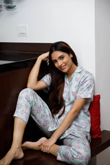 Eternal Usk Mint  Pyjama Set