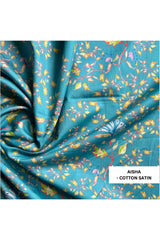Modish Aisha Pyjama Set - Luxury Cotton Satin Night Wear