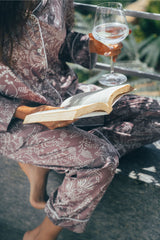 Timeless Nurvi Pyjama Set - Luxury Poly Satin Night Wear