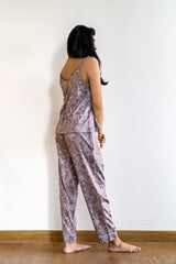 Charming NURVI - FortyWinksCompany camisole printed mughal digital printed smart pants nightwear sleepwear loungewear mehtaab